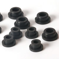 Tapón de Silicona de Goma Negra Kuliwei, Forma y Tamaño Personalizados, Resistente a Ácidos y Álcalis, Tapón de Cierre para Equipos Mecánicos