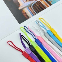 Sangle de bouteille à boire pour enfants sangle de bouteille universelle cintre de fronde mignon licorne fleur ours motif lanière de lampe de poche épaisse