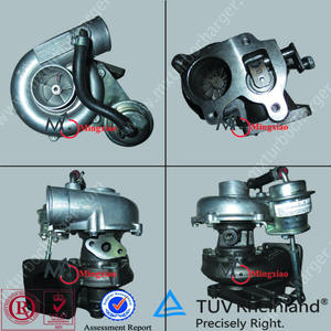 Turbocompresseur RHB5 (N° de pièces) 129908-18010, 123945-18020, VB430075) pour moteur d'excavatrice Yanmar 4TNV98 - Product Image 1