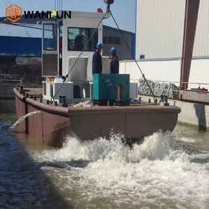 Kapal Kerja dengan Crane Kapasitas Muat 40 Ton Mesin Diesel 110kw untuk Penggunaan Laut & Sungai dalam Pemindahan Barang dan Penarikan - Product Image 4