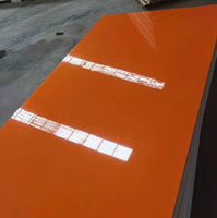 Panneau MDF UV haute brillance de qualité standard E1 pour armoires, destiné au marché africain