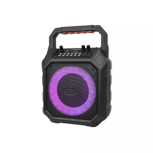 Fabricante OEM, altavoz portátil inalámbrico de 6,5 pulgadas con Bluetooth para DJ Bass Party con entrada de tarjeta USB/TF/Radio FM - Product Image 5