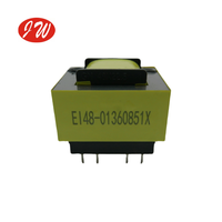 Inductor Armónico EI48, Transformador Tipo Pin, Utilizado en Placas de Alimentación, Parámetros Personalizables Disponibles