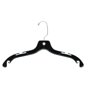 Appendiabiti da sposa da 17 pollici con Design antiscivolo trasparente borsa staccabile portaspezie specializzato appendiabiti dal centro commerciale - Product Image 2