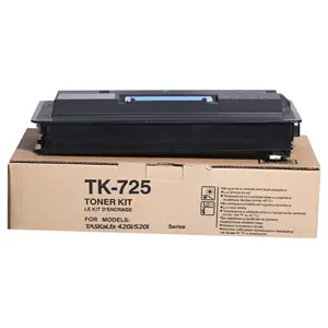 KYOC Taskaifa 420i/520i 에서 사용할 수 있는 호환 가능한 복사기 토너 TK725