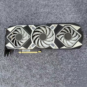การ์ดจอแยกสำหรับเดสก์ท็อปประสิทธิภาพสูง 24GB GDDR6X PCIe 4.0 สำหรับเล่นเกม 8K การฝึกอบรม AI การเรนเดอร์วิดีโอ การออกแบบ 3 มิติ - Product Image 1