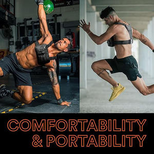 Échantillon gratuit, logo personnalisé, sac tactique utilitaire noir à bandoulière, sac de poitrine tactique pour homme - Product Image 4