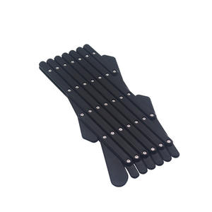 Clôture pliable en aluminium <span class=keywords><strong>pour</strong></span> chien, <span class=keywords><strong>grille</strong></span> de protection avec Ventilation, accessoire de voyage <span class=keywords><strong>pour</strong></span> animaux domestiques, 1 pièce - Product Image 1