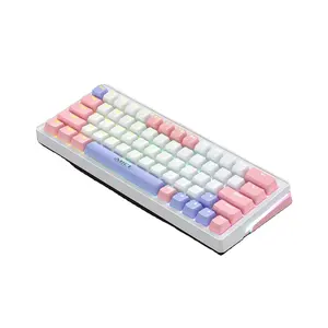 Imice RGB wired +2.4GHz Wireless +Mechanical Keyboard 5.1 Bluetooth USB Interface for Desktop Application