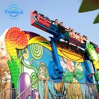 L'excitante attraction incontournable du parc d'attractions Crazy Wave Ride de 16 places en Chine
