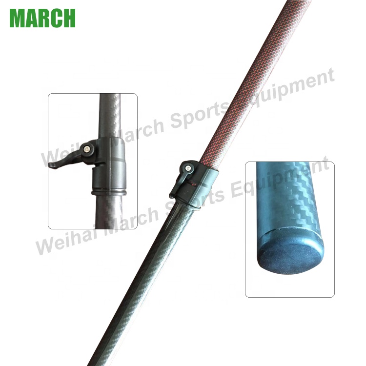 Телескопические трубки с зажимом из углеродного волокна