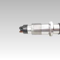 Nuevo Inyector de Combustible de Alta Presión Common Rail Diésel 0445120144 para Piezas y Accesorios de Motor (Acero Inoxidable)