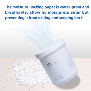 Seau déshumidificateur réutilisable, produits chimiques ménagers multi-usages, absorbeur d'humidité, <span class=keywords><strong>produit</strong></span> de nettoyage <span class=keywords><strong>anti</strong></span>-humidité - Product Image 2