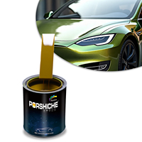 Peinture en aérosol acrylique Meklon 118P 1K Crystal Pearl pour la retouche automobile, revêtement de carrosserie automobile certifié ISO/TS 16949