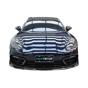 ชุดแต่งคาร์บอนไฟเบอร์สำหรับ Porsche Panamera 971 ชุดแต่งรอบคันใหม่  ลิ้นกันชนหน้า ดิฟฟิวเซอร์ สปอยเลอร์ สเกิร์ตข้าง ชุดแต่งคาร์บอนไฟเบอร์ ลิ้นกันชนหน้า - Product Image 1