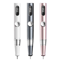 Perceuse à ongles portable rechargeable JC-710 35000 tr/min, batterie 1000 mAh, machine sans fil pour pédicure et manucure, pour salon ou usage domestique