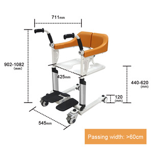 <span class=keywords><strong>Commode</strong></span> à pédale robuste avec capacité de charge de 120kg et conception anti-basculement - Product Image 6