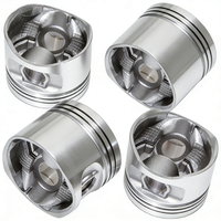 Pistons en aluminium fabriqués sur mesure pour la transmission de puissance des moteurs à combustion interne