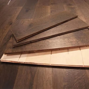 Láminas de Suelo de MDF de Ingeniería Premium con Núcleo de Alta Resistencia para Uso Residencial y Comercial en Interiores - Product Image 1