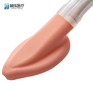 หน้ากากอนามัยสำหรับการผ่าตัดการผ่าตัดการผ่าตัดผ่านกล้องหน้ากากกล่องเสียง - Product Image 4