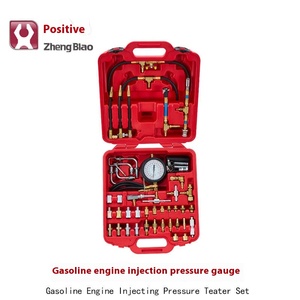 ZBL <span class=keywords><strong>SD</strong></span>-1021 Strumento Portatile per Riparazione Rapida <span class=keywords><strong>Auto</strong></span>, Manometro per Pressione Cilindri Carburante, Analizzatore Motore Universale Rosso 12V Resistente - Product Image 2