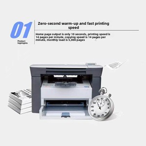 Stampante HP M1005 A4 Laser Monocromatica Multifunzione con Interfaccia USB per Casa e Ufficio - Product Image 4