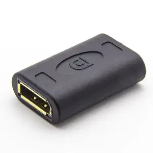 DP to DP DisplayPort Female to Female Adapter Connector Coupler Extender Tool
