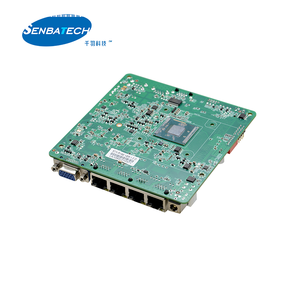 STX-R19E J1900 WGI211A 4 Lan DDR3L Max 8G <span class=keywords><strong>3</strong></span> USB COM 12V VGA MSATA SSD Mini-PCIE 4G Pfsense-pare-feu-carte mère - Product Image 4