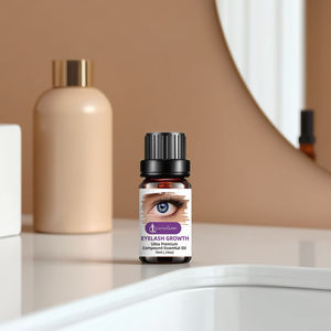 Suero de <span class=keywords><strong>Aceite</strong></span> de Ricino de 10 ml para el Crecimiento de <span class=keywords><strong>Pestañas</strong></span> y Cejas, el Mejor Suero para el Crecimiento de <span class=keywords><strong>Pestañas</strong></span> - Product Image 1