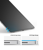 Protector de pantalla de vidrio templado para tableta, tableta plana 9H para Samsung Galaxy Tab A7 10,4 S7 A7 S6 lite FE, con embalaje al por menor