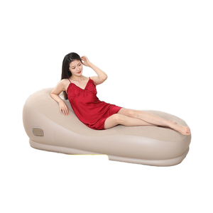 Sofá Inflable de Moda para Exteriores, Sofá Reclinable Automático para Acampar, Colchón para el Suelo, Tienda, Hogar, Descanso para el Almuerzo, Embalaje para Correo - Product Image 4