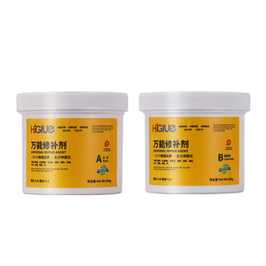 Agent de soudage à haute viscosité populaire résistance à la chaleur colle AB froide métal fer acier pâte de réparation soudage colle époxy mastic - Product Image 1