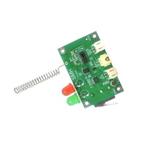 Assemblage de carte PCBA d'interphone, carte de contrôle personnalisée, nécessite le traitement des fichiers Gerber et du BOM, fabrication clé en main, OEM ODM