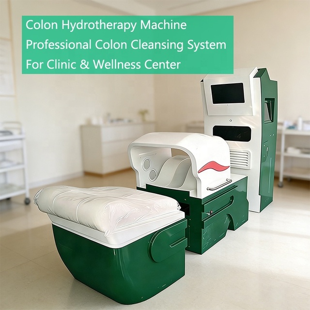 Professional Colon Hydrotherapy Machine Colonic Cleansing Hydrotherapy Device for Spa & Wellness Center