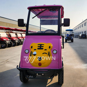 2024 ใหม่จีนราคาถูกรถกอล์ฟไฟฟ้าเด็กไฟฟ้ารถมินิกอล์ฟ - Product Image 3