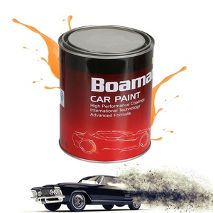 Masilla de Poliéster 2K Boamar para Reparación de Automóviles, Agente de Curado en Lata, Barniz, Material Auxiliar para Pintura Industrial Metálica - Product Image 1