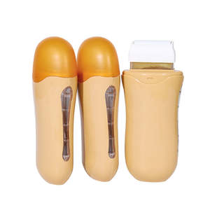 Équipements de salon de beauté : Chauffe-<span class=keywords><strong>cire</strong></span> électrique à triple rouleau avec cartouche, personnalisable avec logo - Product Image 1