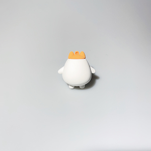 Llavero Personalizado con Cubos de Huevo Blancos Pequeños, Colgantes para Llaves de Coche, Artículo Decorativo para Mochila Hecho de PVC <span class=keywords><strong>o</strong></span> Resina - Product Image 4