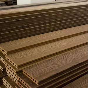 Tarima Exterior para Terraza, Tablero de Madera Compuesta de Plástico, Suelo con Relieve 3D, Tarima WPC para Exteriores, Jardín - Product Image 3