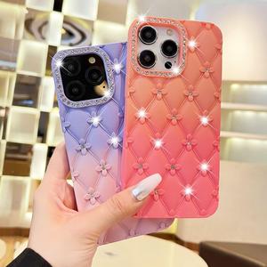 Kim Cương Long Lanh Điện Thoại Trường Hợp Đối Với iPhone 13 14 15 16 Pro Max Đối Với Samsung S24 Siêu Cho <span class=keywords><strong>Galaxy</strong></span> S25 Siêu Điện Thoại Trường Hợp - Product Image 3