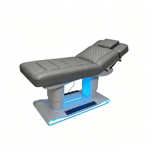 Muebles <span class=keywords><strong>de</strong></span> Salón <span class=keywords><strong>de</strong></span> <span class=keywords><strong>Belleza</strong></span> <span class=keywords><strong>de</strong></span> Lujo, Cama Cosmética Facial con 4 Motores <span class=keywords><strong>y</strong></span> Control <span class=keywords><strong>de</strong></span> Pie, <span class=keywords><strong>Centro</strong></span> <span class=keywords><strong>de</strong></span> SPA, Clínica Médica Estética, Sillón <span class=keywords><strong>de</strong></span> <span class=keywords><strong>Bienestar</strong></span> - Product Image 3