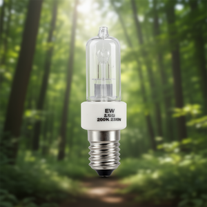 Ampoule halogène E14 105W 220-240V forme mini canette - Product Image 3