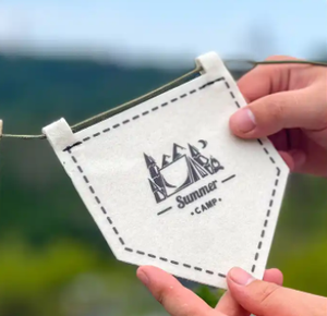 Bannière de haute qualité avec logo Bannière de drapeau en feutre de décoration de festival écologique - Product Image 5