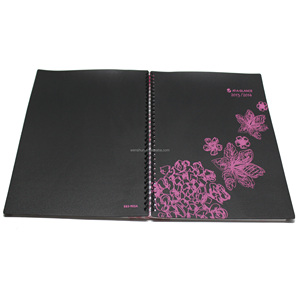 Bán buôn tùy chỉnh in Nhựa <span class=keywords><strong>PP</strong></span> không thấm nước <span class=keywords><strong>A4</strong></span> A5 xoắn ốc hàng ngày kế hoạch hàng tuần hàng tháng máy tính xách tay Ngân Sách chương trình nghị sự undated - Product Image 4