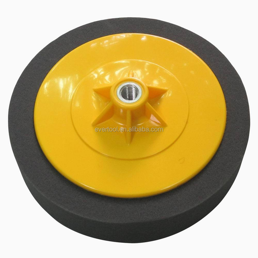 Профессиональная 8 "Черная Пена Прокладка губка полировка Pad