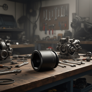 235 1 1/2 M Flats <b>Socket</b> Wrench <b>Extension</b> Length L Diameter B - Product Image 3