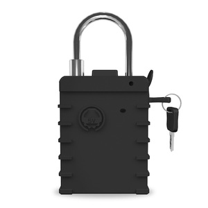 Candado Inteligente HHD Containers GPS Lockers G316N, Antirrobo, con Tarjeta SIM, Bloqueo 4G LTE, Desbloqueo por Aplicación BLE, IP67 Impermeable, Aleación de Aluminio - Product Image 6