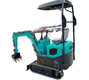 China Mini excavator small Digger with factory price 1T for selling - Product Image 4