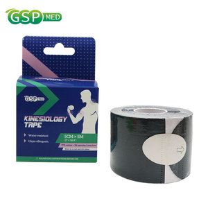Rollo de Cinta Kinesiológica Precortada de Algodón, Cinta Muscular Elástica de Colores para Uso Diario - Product Image 2