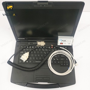 Controlador Eléctrico ZAPI-USB con Herramienta de Diagnóstico para Laptop CF54, Programador ZAPI F01183A, Cable de Datos, Software de Consola Zapi - Product Image 1